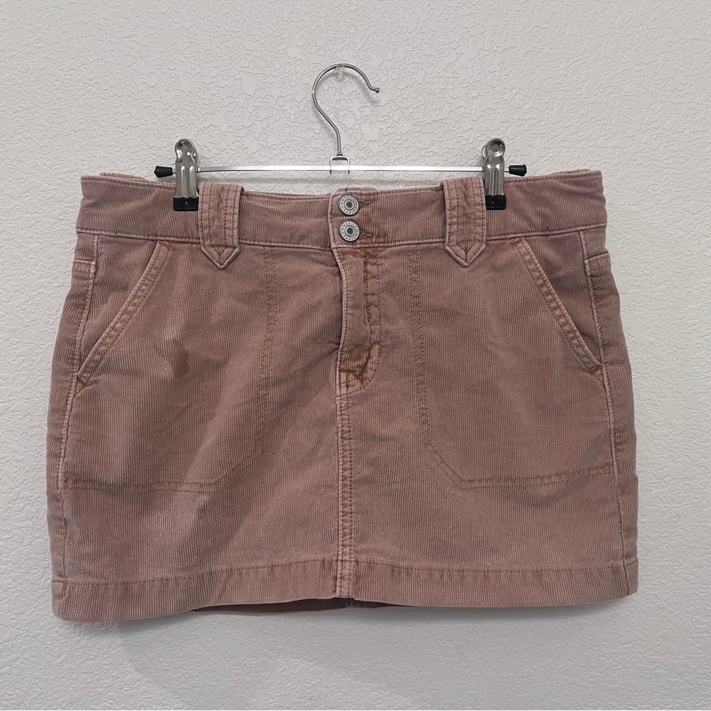 American Eagle Outfitters Brown Mini Skirt